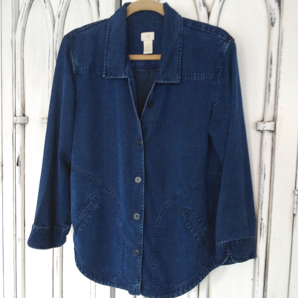 J. Jill tencel jacket